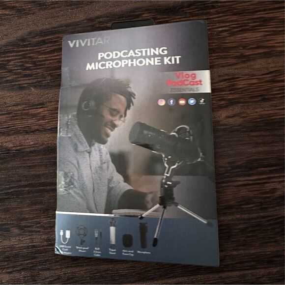 Vivitar Podcasting Microphone Kit - Picture 10 of 11